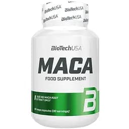 Натуральна добавка BioTech Maca, 60 капсул