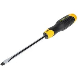 Отвертка плоская Stanley Cushion Grip SL8х150 мм (1-64-921)