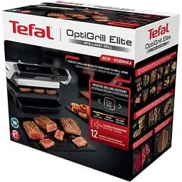 Гриль Tefal OptiGrill Elite GC750D30 (GC750D30) - мініатюра 8