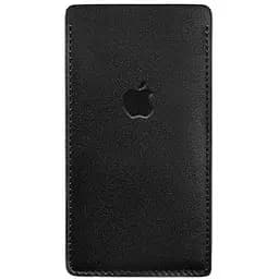 Шкіряний чохол для iPhone 13 Чорний Краст BlankNote