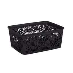 Корзина Violet House Ажур Coffee, 5 л, коричневый (0501 №1 Ажур COF б/кр. 5 л)