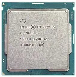 Процесор Intel Core i5 9600K (BX80684I59600K) (Socket 1151 v2, 6T, 4.6 ГГц, Box) Б/в