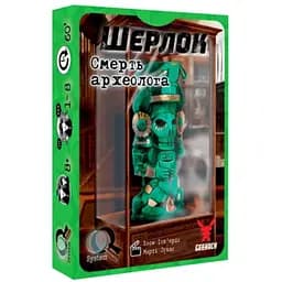 Настольная игра Geekach Games Шерлок. Смерть археолога (Sherlock: The Tomb of the Archaeologist) (укр.) (GKCH078S3)