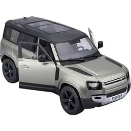 Автомодель Bburago Land Rover Defender 110 2022 1:24 Metallic Green (18-21101) [119105] - мініатюра 2