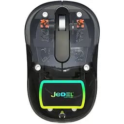 Бездротова миша Jedel WD141 прозоро-чорний