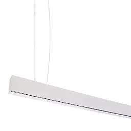 Світильник лінійний Brille 33-233 FLF-65 40W NW WH LED 1.2 м підвісний світлодіодний - мініатюра 2