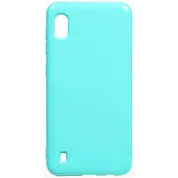 Чохол-накладка Toto Mirror TPU 2 mm Case Samsung Galaxy A10 Turquoise