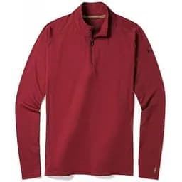 Футболка Smart Wool Men's Merino 150 Baselayer 1/4 Zip L Tibetan Red (1033-SW 14070.A25-L)