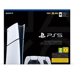 Ігрова консоль Sony PlayStation 5 Slim Digital Edition 1TB + DualSense Wireless Controller Bundle [1000042065] [102087] - мініатюра 8