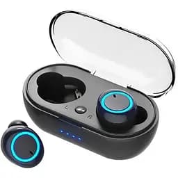 Наушники беспроводные TWS Y50 Black (17634)