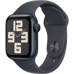 Смарт-часы Apple Watch SE 2 40mm Midnight Aluminum Case with Midnight Sport Band S/M (MXE73) Б/У [165001]