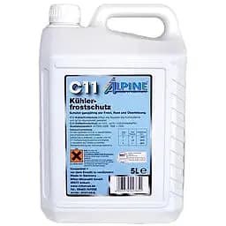 Антифриз Alpine C11 Кuhlerfrostschutz концентрат 5 л синій