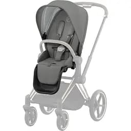 Текстиль для прогулянкового блоку Cybex Priam Conscious Collection Pearl Grey (521003745)