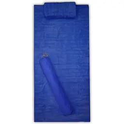 Коврик для пляжа Love You VIP, 150х80 см, синий (81459)