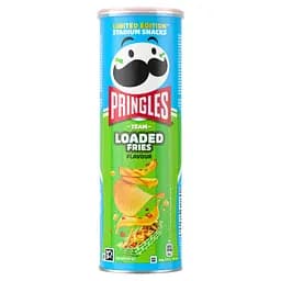 Уцінка. Чипси Pringles Loaded Fries картопляні 165 г 