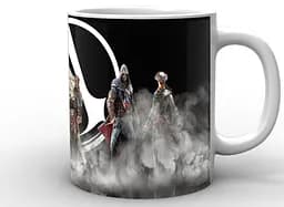 Кружка GeekLand Assassins Creed Кредо Ассасина емблема AC.02.07 - мініатюра 3