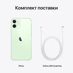 Смартфон Apple iPhone 12 mini 128Gb Green [MGE73] [50848] - мініатюра 5