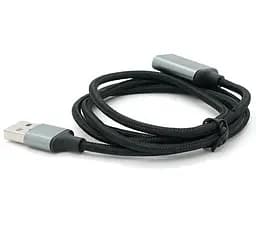 Удлинитель USB 2.0 AM-AF VEGGIEG UF22, 2m