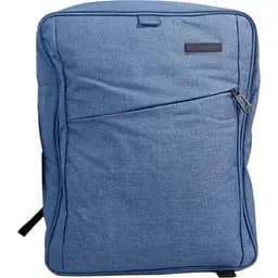 Комплект із рюкзака, чохла для ноутбука та косметички Winmax PB-001 Синій