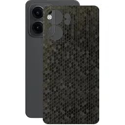 Захисна плівка StatusSKIN для Oppo Reno 13 F 5G Корпус Вініл Соти чорні