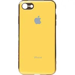 Чохол-накладка Toto Electroplate TPU Case Apple iPhone 6 Plus/6s Plus Yellow