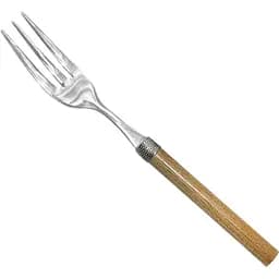 Виделка десертна Mazhura Beech wood 18/10 25 см (mz462203)