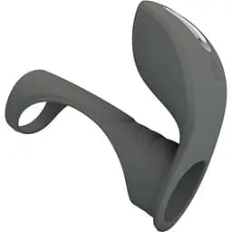 Насадка на пенис Pretty Love Master Ring 9 см серый