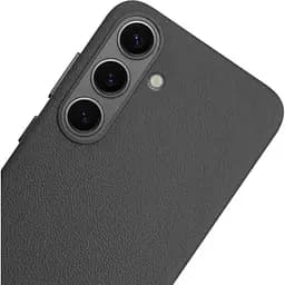 Чохол Epik Leather Case для Samsung Galaxy S25 Plus Black AAA [133788] - мініатюра 3