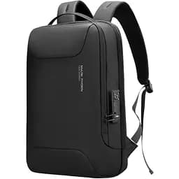 Рюкзак городской Mark Ryden 9000 с отсеком для ноутбука до 15.6" с замком и USB 19 л Black (16274)