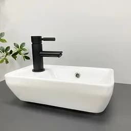 Умивальник VBI Jesi R white підвісний VBI-015613, Білий