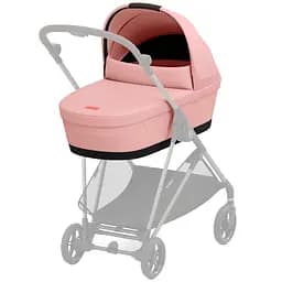Люлька Cybex Melio Candy Pink з бампером (524000069) - мініатюра 5