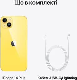 Смартфон Apple iPhone 14 Plus 512GB eSIM Yellow (MR5W3) [81068] - мініатюра 5