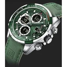 Годинник чоловічий наручний Naviforce Fly ArmyGreen - мініатюра 3