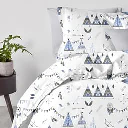 Набір наволочок Cosas Dream Wigwam 50х70 см (SetPillow_WigwamDream_Grey_50х70) - мініатюра 4