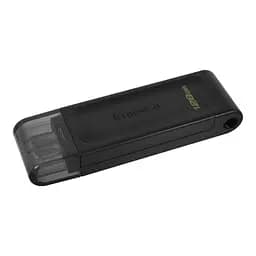 USB флеш накопичувач Kingston 128GB DataTraveler 70 USB 3.2 / Type-C (DT70/128GB) - мініатюра 2