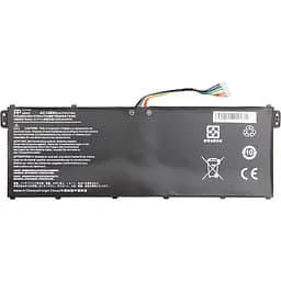 Акумулятор для ноутбуків Acer Aspire E15 ES1-512 Series (AC14B8K) 15.2V 2200 mAh