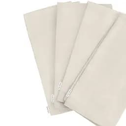 Серветки Cosas Biscuit  35х35 см 4 шт. (Set-4Serviette_RanforsBeige_35) - мініатюра 2