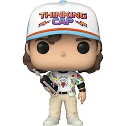 Фігурка Funko Pop Фанко поп Dustin Stranger Things Дастін Дуже дивні справи 10 см D ST 1240 - мініатюра 2