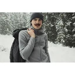 Фліс чоловічий Turbat Annapurna Mens L Сірий - мініатюра 2