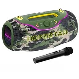 Портативна Bluetooth-колонка Hopestar A6 Club Армійський зелений