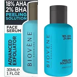 Сыворотка Biovene для лица отшелушивающая с кислотами AHA BHA 30 мл