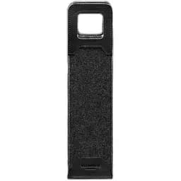 Чехол для вина BlankNote Crazy Horse 1.0 из фетра с кожаными вставками черный 