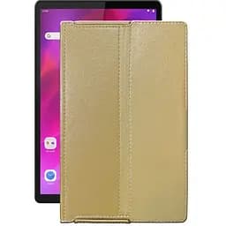 Чехол StatusCASE из экокожи для планшета Lenovo Tab K10 Бежевый