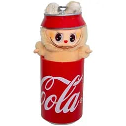 Іграшка плюшева Labubu жовтий Pop Mart The Monsters, колекційна мініфігурка