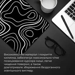 Килимок для мишки GamePro MP085AB Black (MP085AB) - мініатюра 8