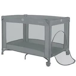 Дитяче ліжечко-манеж Lionelo Amelie Grey Concrete (LO-AMELIE GREY CONCRETE) - мініатюра 2