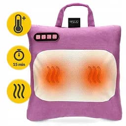 Подушка-масажер 4FIZJO Shiatsu Lite Violet (P-5905973404129) - мініатюра 3