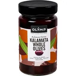 Оливки Olymp Kalamata Ex-large Греческие с косточкой 320 г