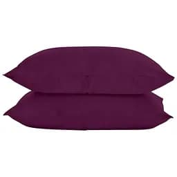 Набір наволочок Cosas Blueberry 50х70 см марсаловий (SetPillow_RanforsCherryDark_50) - мініатюра 1