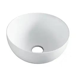 Раковина накладна Volle Ola 36x36x15 см white 1301.005336, Білий